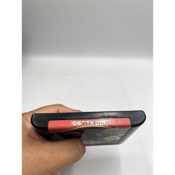 Death Duel (Sega Genesis, 1992) Cartridge Only! Tested & Works! - Picture 3 of 5